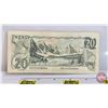 Image 8 : Canada $20 Bills (3):  - 1969 Beattie/Rasminsky #EP1384636 - 2004 Jenkins/Dodge #EZC0578380 - 1979 L