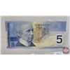 Image 3 : Canada Bills (3): - 1986 $2 : Thiessen/Crow #BUY2190317 - 2002 $5 : Knight/Dodge #ANW4844379 - 2001 