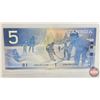 Image 7 : Canada Bills (3): - 1986 $2 : Thiessen/Crow #BUY2190317 - 2002 $5 : Knight/Dodge #ANW4844379 - 2001 