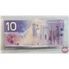Image 8 : Canada Bills (3): - 1986 $2 : Thiessen/Crow #BUY2190317 - 2002 $5 : Knight/Dodge #ANW4844379 - 2001 