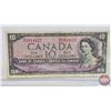 Image 3 : Canada $10 Bills (3) : - 1937 Gordon/Towers #CD8417466 - 1954 Beattie/Rasminsky #BV1814117 - 2013 Ma