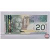 Image 3 : Canada $20 Bills (3):  - 1969 Lawson/Bouey #YA5768005 - 2004 Jenkins/Carney #EUW9339043 - 1991 Thies