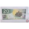 Image 7 : Canada $20 Bills (3):  - 1969 Lawson/Bouey #YA5768005 - 2004 Jenkins/Carney #EUW9339043 - 1991 Thies