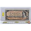 Image 1 : Canada $50 Bill 1954 : Beattie/Rasminsky #BH3953394 (See Pics for Varieties, Conditions, Serial Numb