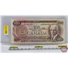 Image 1 : Canada $100 Bill 1975 : Lawson/Bouey #JD0786765 (See Pics for Varieties, Conditions, Serial Numbers,