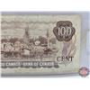 Image 6 : Canada $100 Bill 1975 : Lawson/Bouey #JD0786765 (See Pics for Varieties, Conditions, Serial Numbers,