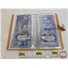 Image 7 : Canada Bills (8) + Bill Collector Portfolio Wallet : - 2013 $5 Bill : Lane/Macklem #INN4763702 - 201