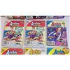 Image 3 : The Archie Digest Library Comics (9) : Archie & Friends Double Digest - 2000's (Variety) (SEE PICS!)