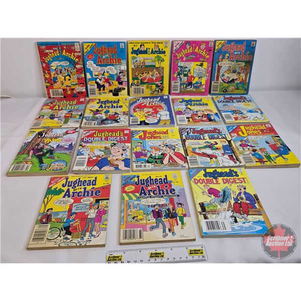 The Archie Digest Library Comics (18) : Jughead With Archie/Jughead Jones/Jughead's Double Digest - 