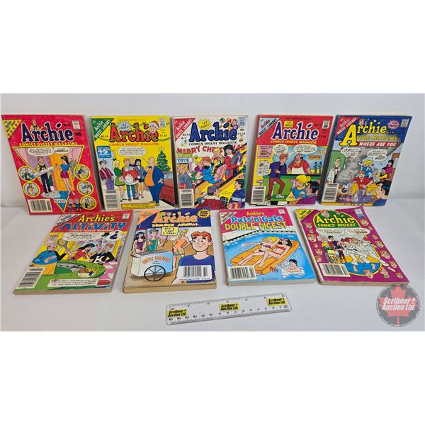 The Archie Digest Library Comics (9) : Variety - Archie Andrews, Archie's Activity, Archie Summer An