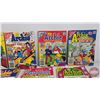 Image 3 : The Archie Digest Library Comics (9) : Variety - Archie Andrews, Archie's Activity, Archie Summer An