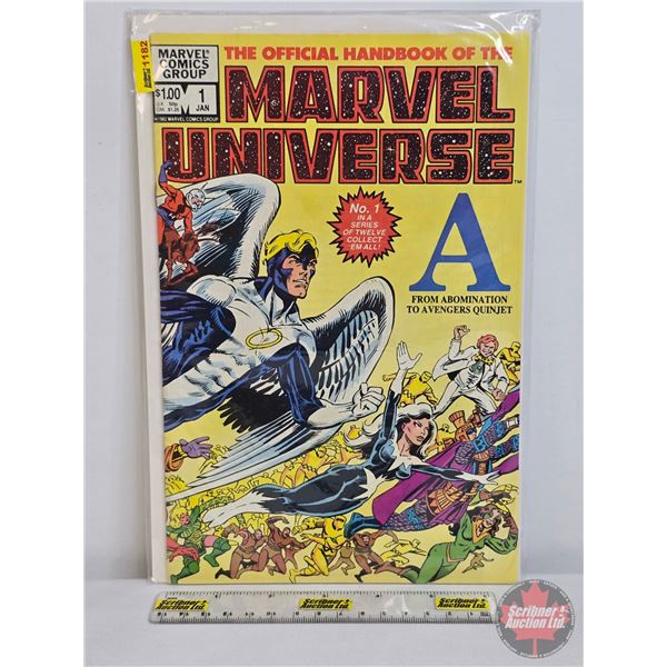 MARVEL COMICS GROUP : The Official Handbook Of The Marvel Universe - A From Abomination To Avengers 