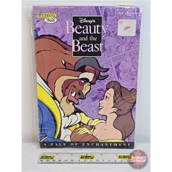 Disney's Cartoon Tales : Beauty And The Beast - A Tale Of Enchantment - 1991 (SEE PICS!)  (Listing &