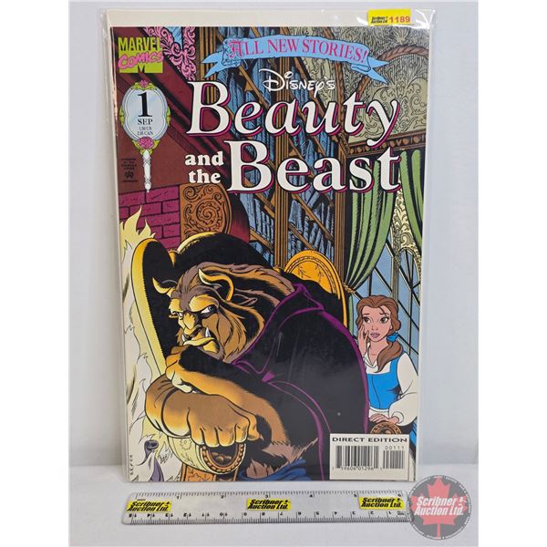 MARVEL COMICS : Disney's Beauty And The Beast - All New Stories #1 - 1994 (SEE PICS!)  (Listing & De