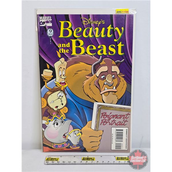 MARVEL COMICS : Disney's Beauty And The Beast - Poignant Portrait #9 - 1995 (SEE PICS!)  (Listing & 