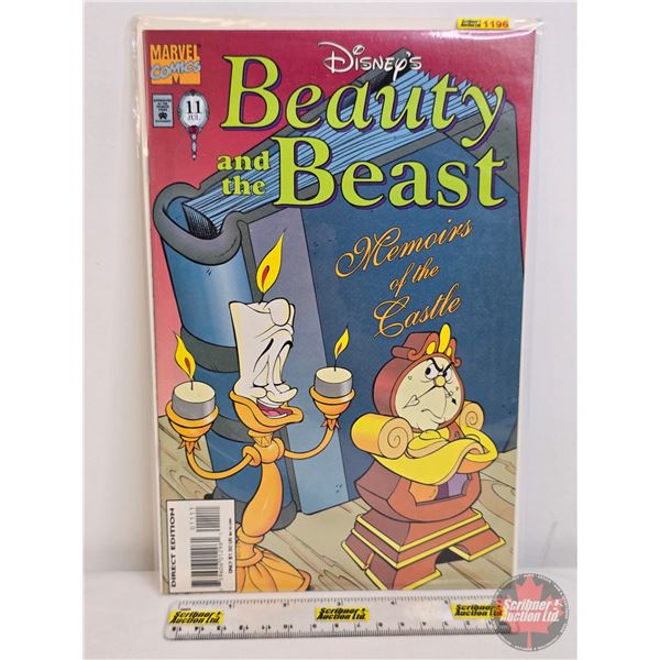 MARVEL COMICS : Disney's Beauty And The Beast - Memoirs Of The Castle #11 - 1995 (SEE PICS!)  (Listi
