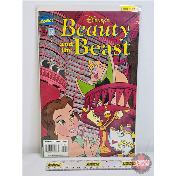 MARVEL COMICS : Disney's Beauty And The Beast - #12 - 1995 (SEE PICS!)  (Listing & Descriptions are 