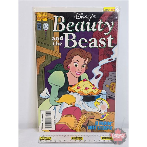 MARVEL COMICS : Disney's Beauty And The Beast - A Pipin' Hot Story #13 - 1995 (SEE PICS!)  (Listing 