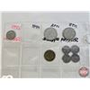 Image 3 : Variety Canada & Foreign Coin & Tokens (20) (SEE PICS!)  (Listing & Descriptions are a GUIDE ONLY an