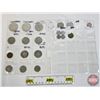 Image 4 : Variety Canada & Foreign Coin & Tokens (20) (SEE PICS!)  (Listing & Descriptions are a GUIDE ONLY an