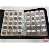 Image 17 : Canada One Cent Collection in JUNDUN Collector Zipper Portfolio (360+ Coins) Intermittent from 1939 