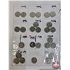 Image 3 : Canada Ten Cent (49 Coins) : Intermittent from 1943 - 2017 (SEE PICS!)  (Listing & Descriptions are 
