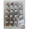 Image 2 : Canada Twenty Five Cent Collection (212 Coins) : Intermittent from 1962 - 2005 (SEE PICS!)  (Listing
