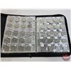 Image 13 : Canada Twenty Five Cent Collection in JUNDUN Collector Zipper Portfolio (309 Coins) : Intermittent f