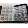 Image 21 : Canada Twenty Five Cent Collection in JUNDUN Collector Zipper Portfolio (309 Coins) : Intermittent f
