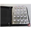 Image 2 : Canada Twenty Five Cent Collection in JUNDUN Collector Zipper Portfolio (309 Coins) : Intermittent f