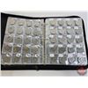 Image 9 : Canada Twenty Five Cent Collection in JUNDUN Collector Zipper Portfolio (309 Coins) : Intermittent f