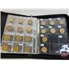Image 9 : Canada Loonie Dollar Collection in JUNDUN Collector Zipper Portfolio (101 Coins) : Intermittent from