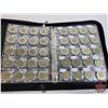 Image 4 : Canada Toonie Collection in JUNDUN Collector Zipper Portfolio (112 Coins) : Intermittent from 1996 -