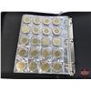 Image 7 : Canada Toonie Collection in JUNDUN Collector Zipper Portfolio (112 Coins) : Intermittent from 1996 -