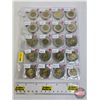 Image 2 : Canada Toonie Collection (63 Coins) : Intermittent from 2016 - 2022 (Colorized & Non-Colorized) (SEE