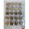 Image 5 : Canada Toonie Collection (63 Coins) : Intermittent from 2016 - 2022 (Colorized & Non-Colorized) (SEE