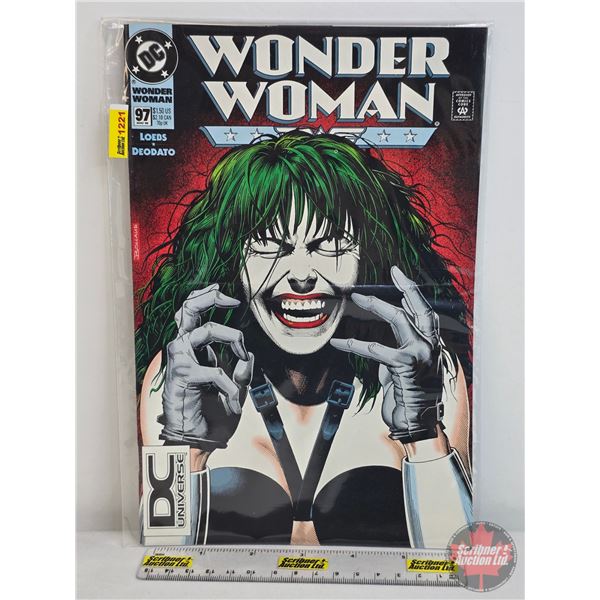 DC : Wonder Woman #97 - 1995 (SEE PICS!)  (Listing & Descriptions are a GUIDE ONLY and are subject t