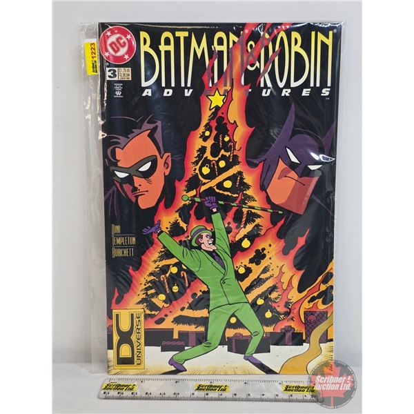 DC : Batman & Robin Adventures #3 - 1996 (SEE PICS!)  (Listing & Descriptions are a GUIDE ONLY and a