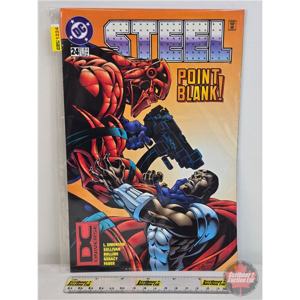 DC : Steel Point Blank! #24 - 1996 (SEE PICS!)  (Listing & Descriptions are a GUIDE ONLY and are sub