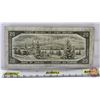 Image 4 : Canada $20 Bill 1954DF "Devil's Face" : Beattie/Coyne #DE7613815 (See Pics for Varieties, Conditions