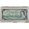 Image 3 : Canada $1 Bills 1967 (2) : - Beattie/Rasminsky #FP8752789 - Beattie/Rasminsky #FP8418873 (See Pics f