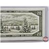 Image 6 : Canada $20 Bill 1954DF "Devil's Face" : Beattie/Coyne #CE7720826 (See Pics for Varieties, Conditions