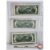 Image 5 : USA $2 Bills 2017 (3) (See Pics for Varieties, Conditions, Serial Numbers, Printing Dates & Signatur