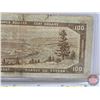 Image 5 : Canada $100 Bill 1954DF "Devil's Face" : Coyne/Towers #AJ0279084 (See Pics for Varieties, Conditions