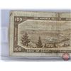 Image 6 : Canada $100 Bill 1954DF "Devil's Face" : Coyne/Towers #AJ0279084 (See Pics for Varieties, Conditions
