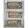 Image 2 : Canada Bills 1954 Series (7) : (Including $1 * Replacement) - $100 : Beattie/Rasminsky #BJ6704363 - 
