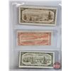 Image 6 : Canada Bills 1954 Series (7) : (Including $1 * Replacement) - $100 : Beattie/Rasminsky #BJ6704363 - 