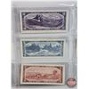 Image 7 : Canada Bills 1954 Series (7) : (Including $1 * Replacement) - $100 : Beattie/Rasminsky #BJ6704363 - 