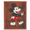 Image 1 : A 3D Mickey Mouse Wall Hanging Figure.