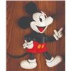 Image 2 : A 3D Mickey Mouse Wall Hanging Figure.